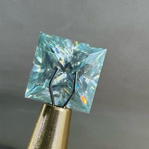 5.70ct Ice White Princess Diamond Cut Loose Stone